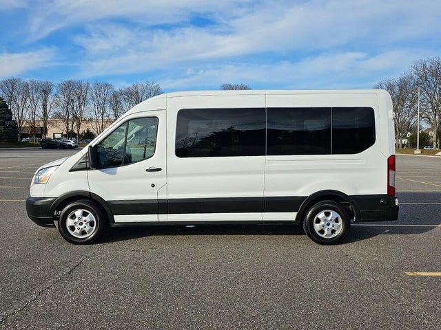 2019 Ford Transit Passenger 350 XLT Medium Roof LWB RWD