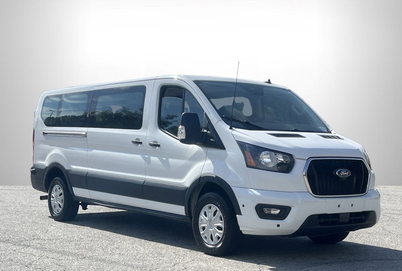 2024 Ford Transit Passenger 350 XLT Low Roof LB RWD