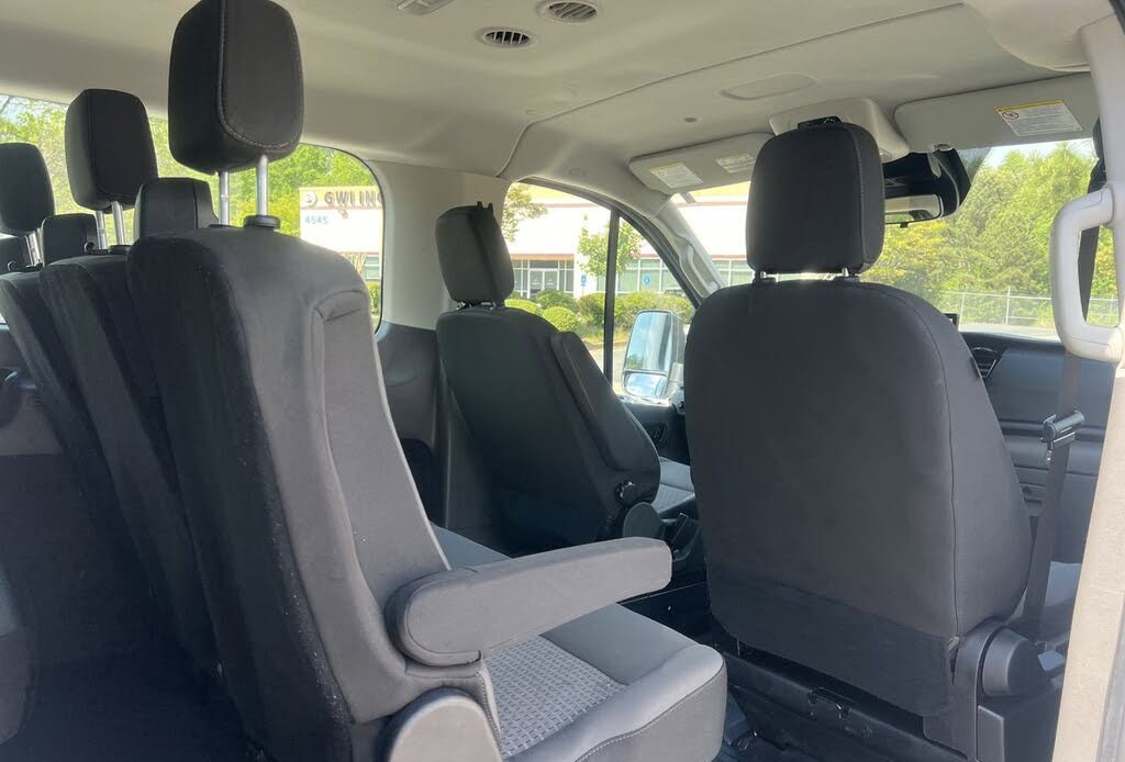 2024 Ford Transit Passenger 350 XLT Low Roof LB RWD