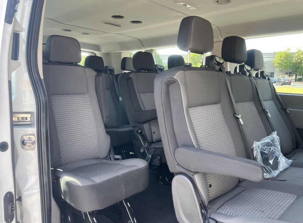 2024 Ford Transit Passenger 350 XLT Low Roof LB RWD