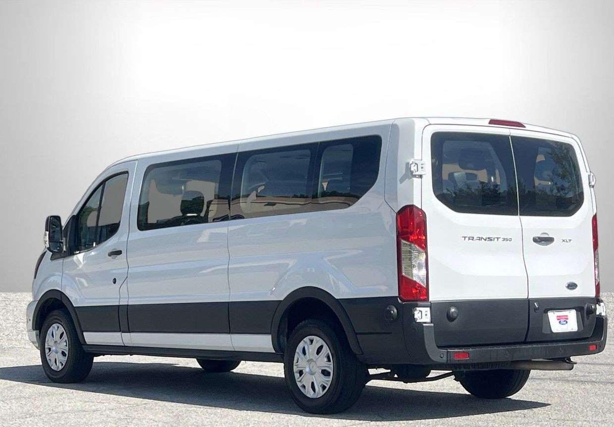 2024 Ford Transit Passenger 350 XLT Low Roof LB RWD