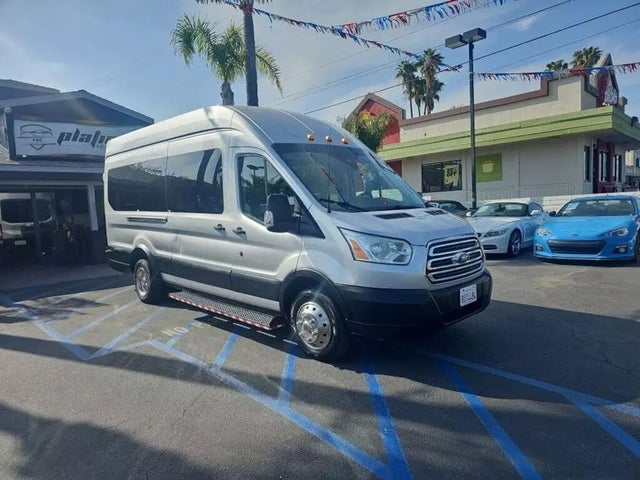 2016 Ford Transit Passenger 350 HD XLT Extended High Roof