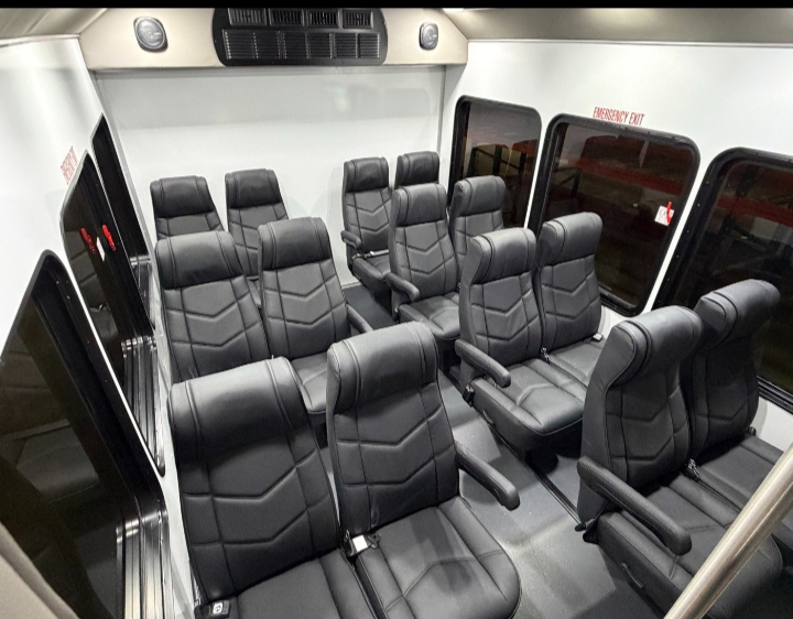 2026 Ford E-350 Shuttle Bus