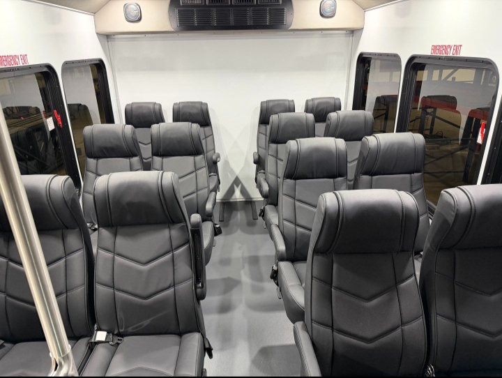2026 Ford E-350 Shuttle Bus