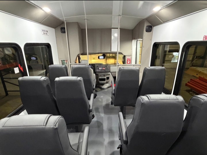 2026 Ford E-350 Shuttle Bus