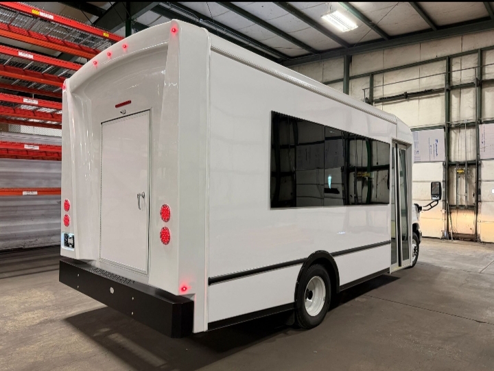 2026 Ford E-350 Shuttle Bus