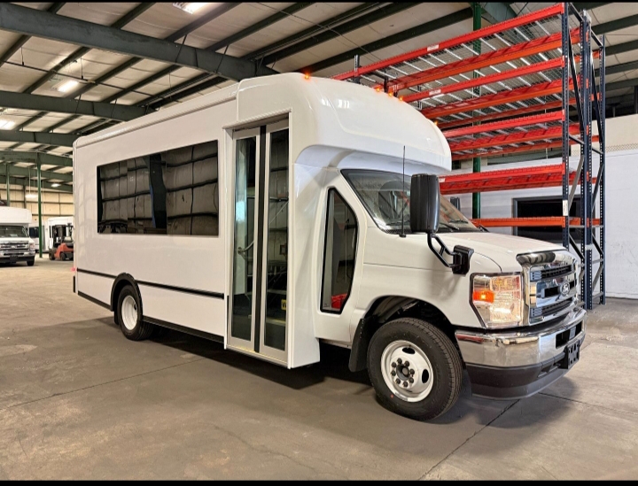 2026 Ford E-350 Shuttle Bus