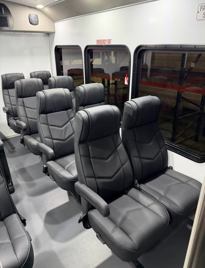 2026 Ford E-350 Shuttle Bus