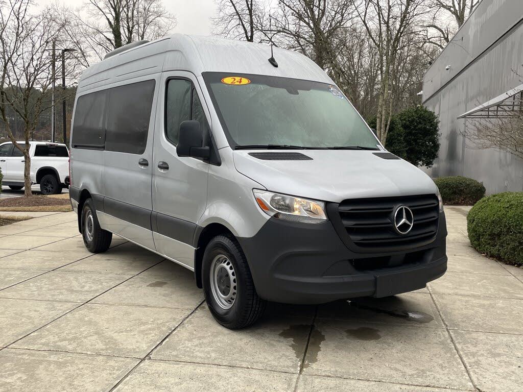 2024 Mercedes Benz Sprinter 2500