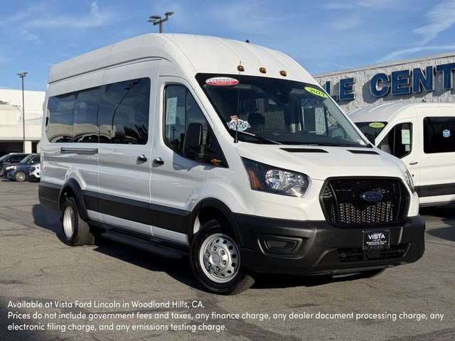 2024 Ford Transit Passenger 350 HD XL High Roof Extended Van