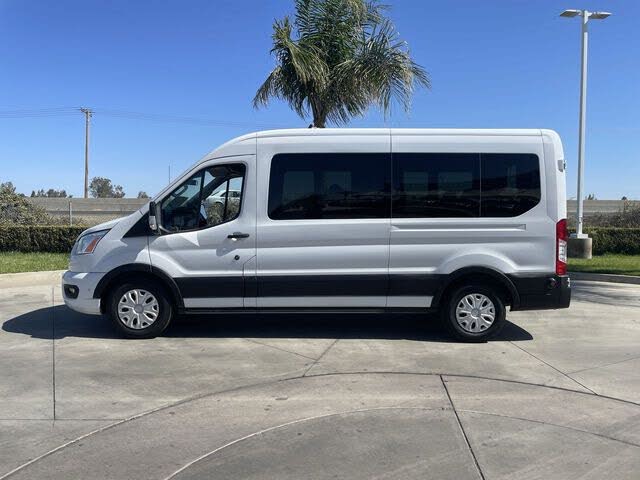 2020 Ford Transit Shuttle Van
