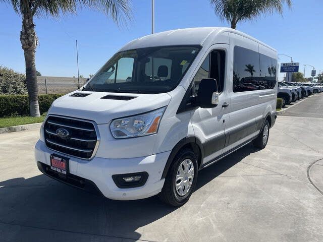2020 Ford Transit Shuttle Van