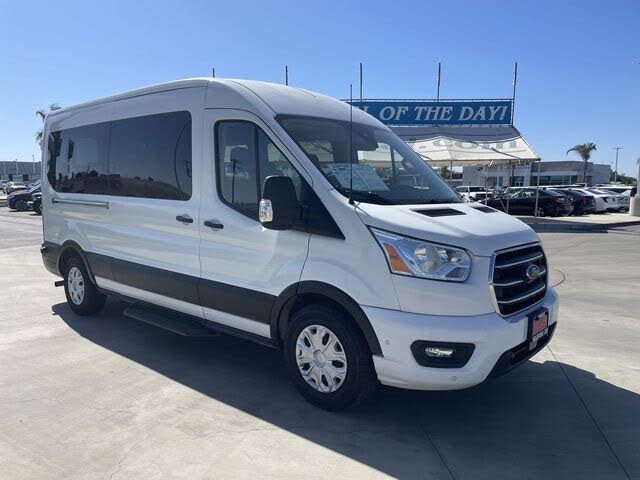 2020 Ford Transit Shuttle Van