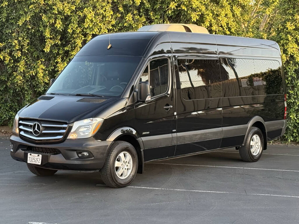 2016 Mercedes Benz Sprinter 2500