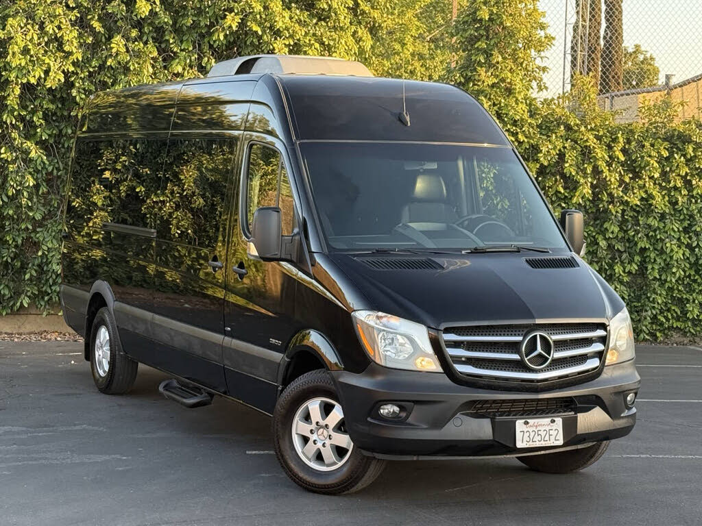 2016 Mercedes Benz Sprinter 2500