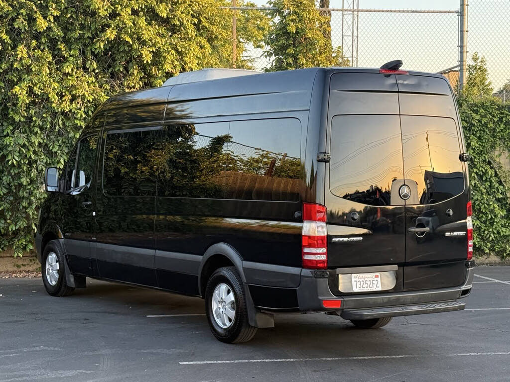 2016 Mercedes Benz Sprinter 2500