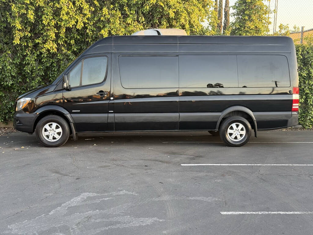 2016 Mercedes Benz Sprinter 2500