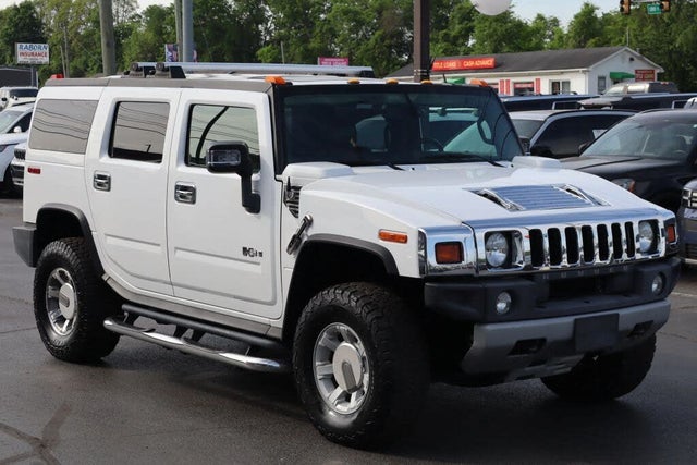2008 Hummer H2 SUV