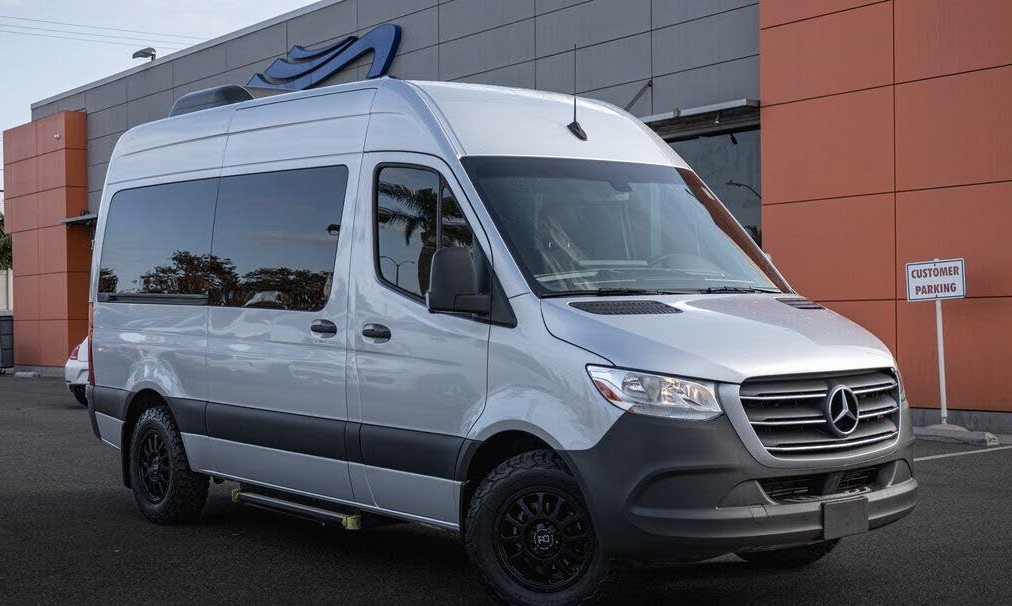 2021 Mercedes Benz Sprinter 2500