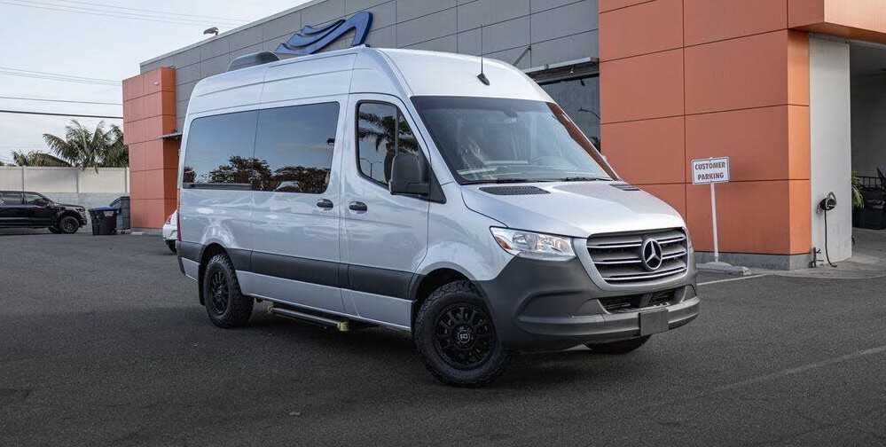 2021 Mercedes Benz Sprinter 2500