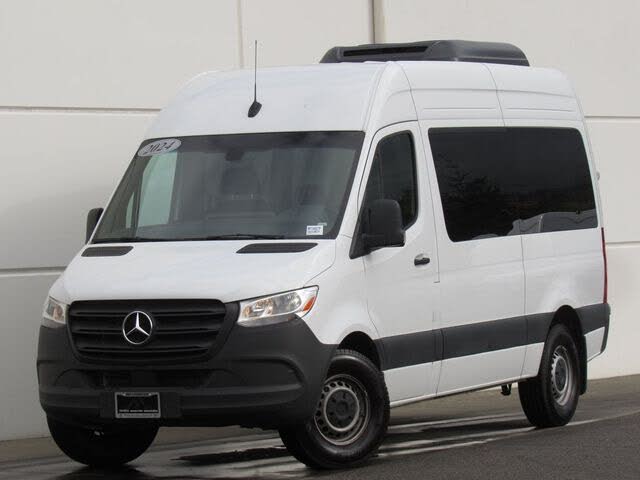 2024 Mercedes Benz Sprinter 2500