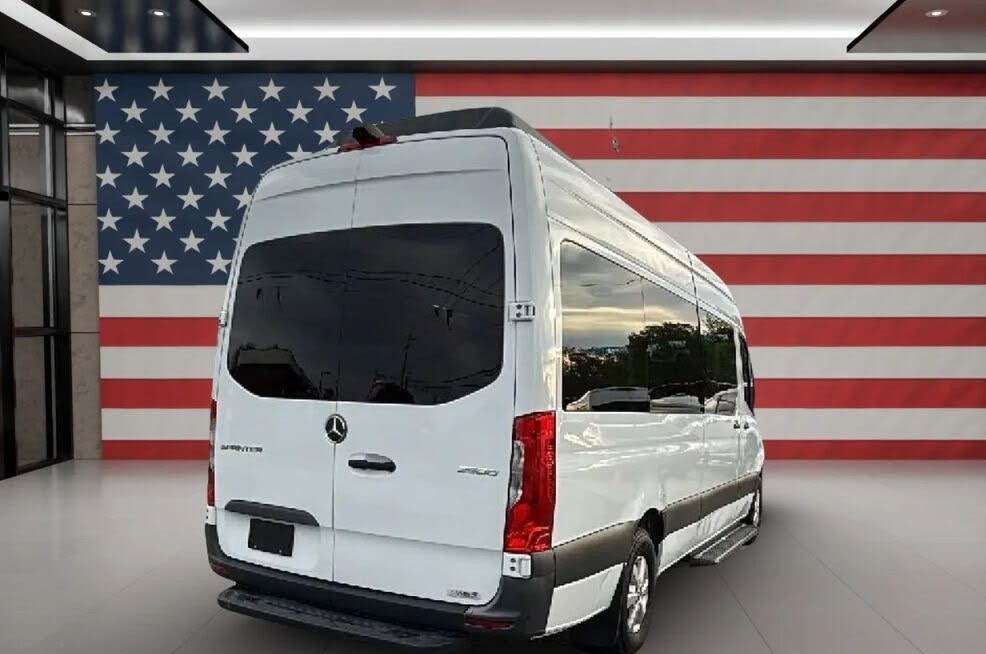 2023 Mercedes-Benz Sprinter 2500