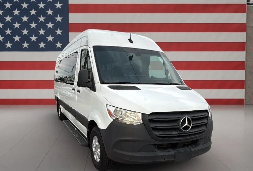 2023 Mercedes-Benz Sprinter 2500