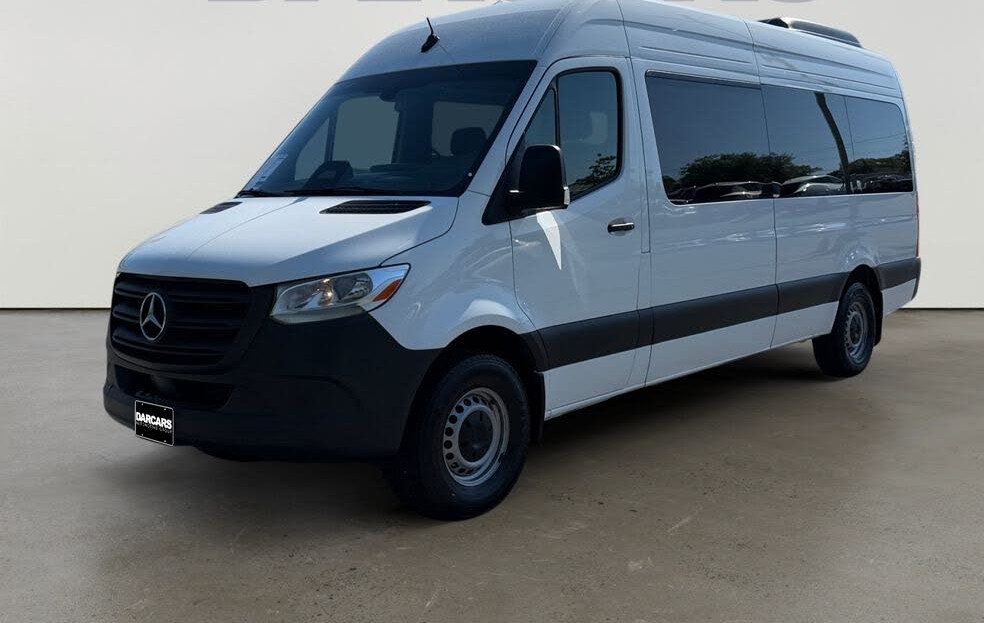 2025 Mercedes Benz Sprinter 2500