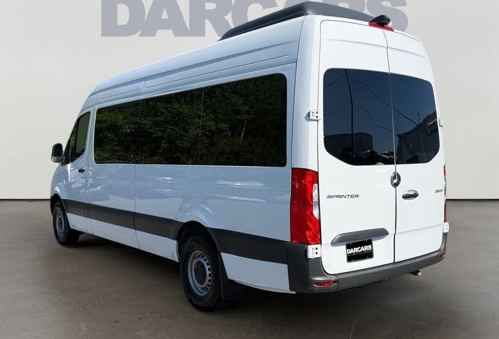 2025 Mercedes Benz Sprinter 2500