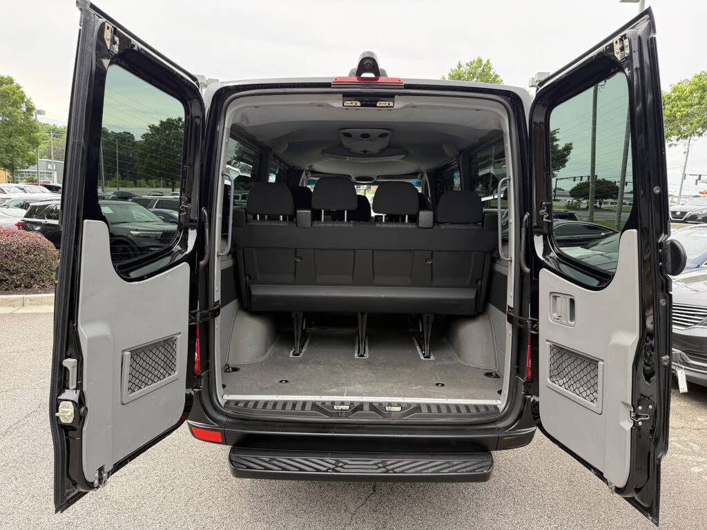 2016 Mercedes Benz Sprinter 2500