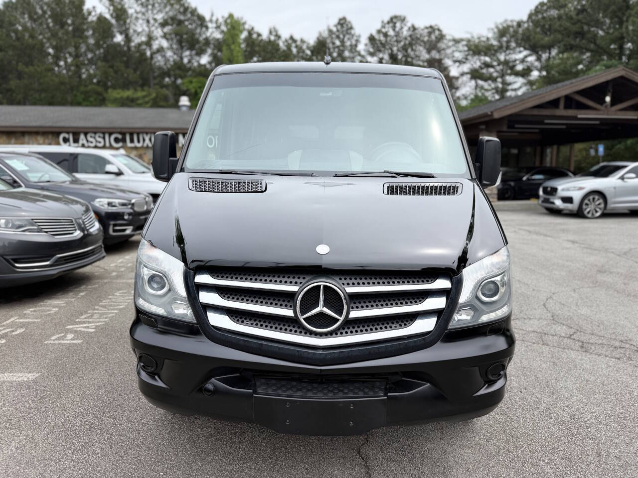 2016 Mercedes Benz Sprinter 2500