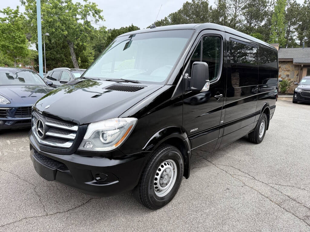 2016 Mercedes Benz Sprinter 2500