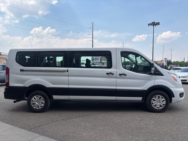 2021 Ford Transit Passenger 350 XLT Low Roof