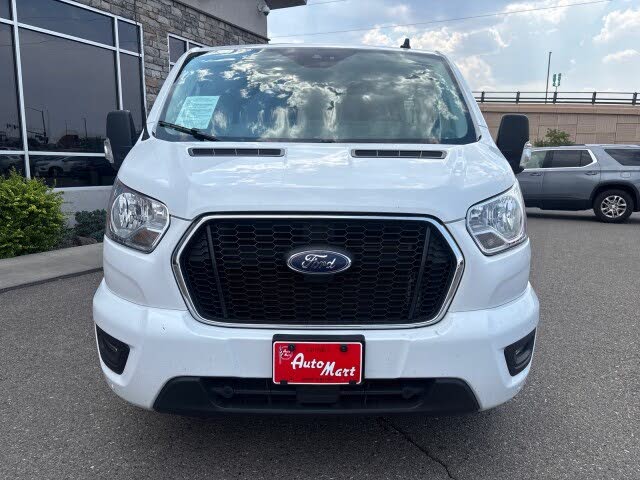 2021 Ford Transit Passenger 350 XLT Low Roof