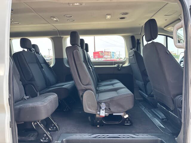 2021 Ford Transit Passenger 350 XLT Low Roof