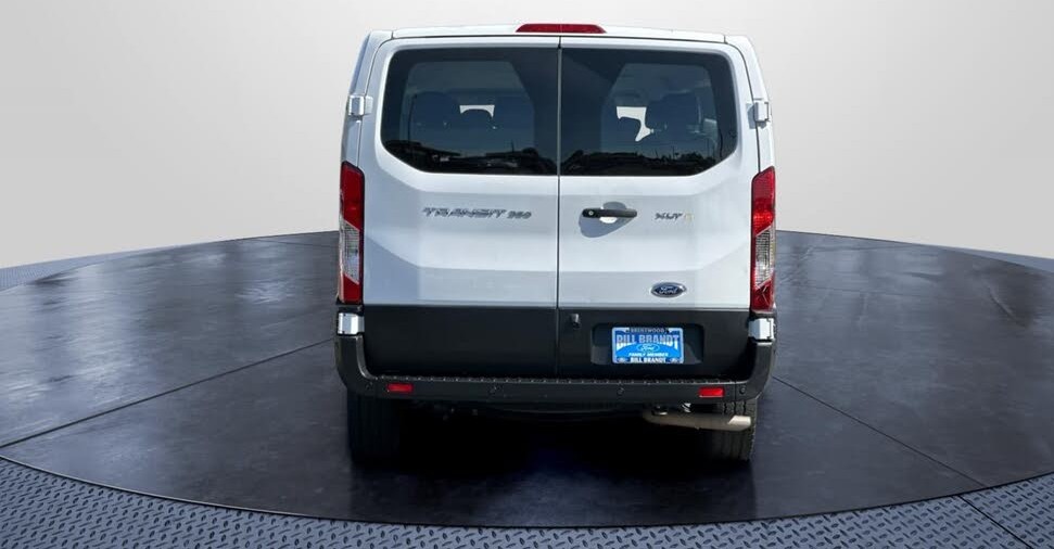 2023 Ford Transit Passenger 350 XLT Low Roof