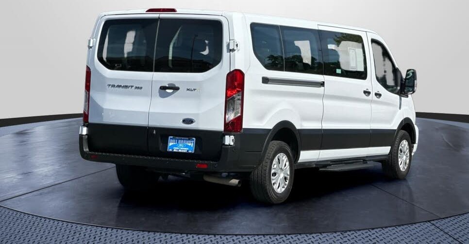 2023 Ford Transit Passenger 350 XLT Low Roof