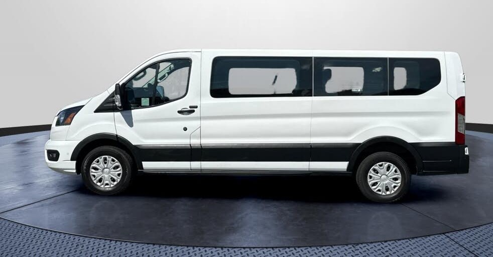 2023 Ford Transit Passenger 350 XLT Low Roof