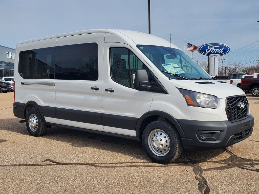 2026 Ford Transit Passenger 350 XL