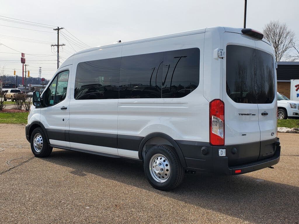 2026 Ford Transit Passenger 350 XL