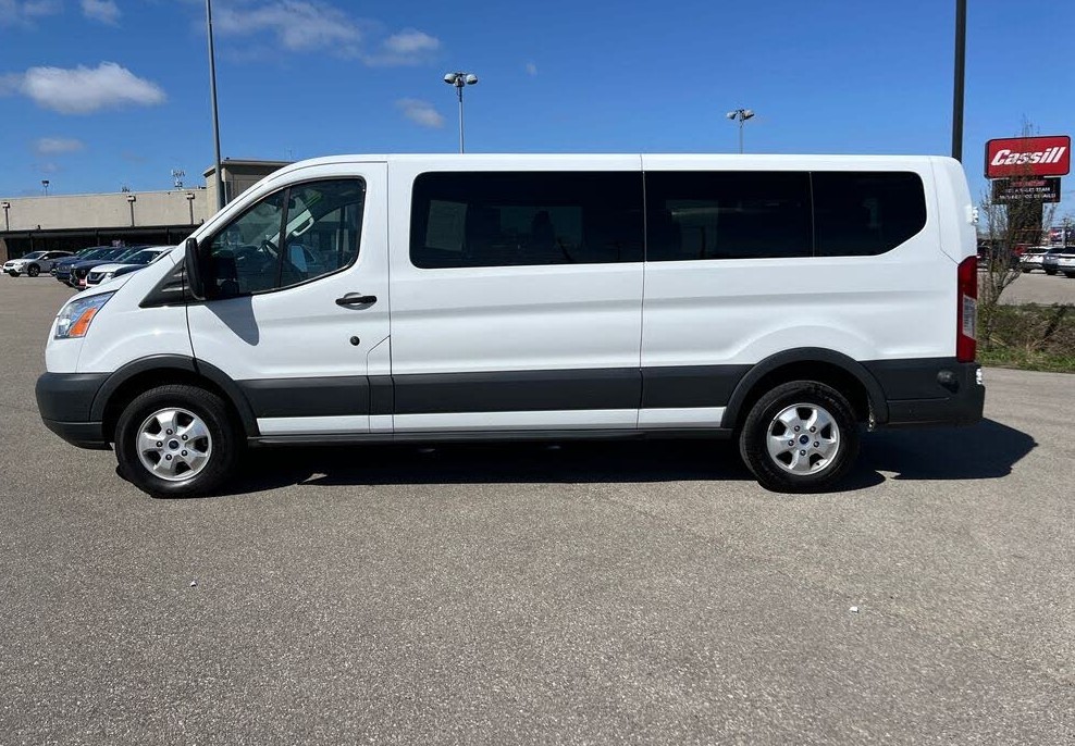 2017 Ford Transit Passenger 350 XLT Low Roof LWB RWD