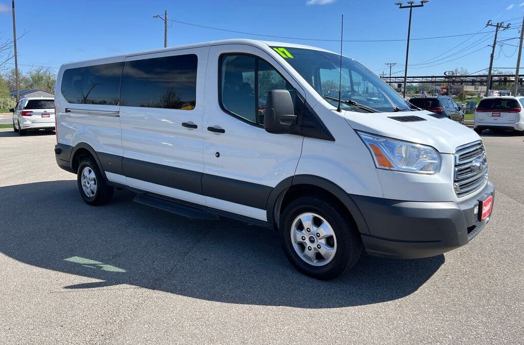 2017 Ford Transit Passenger 350 XLT Low Roof LWB RWD
