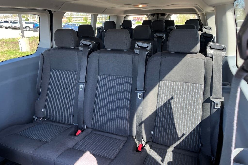 2017 Ford Transit Passenger 350 XLT Low Roof LWB RWD