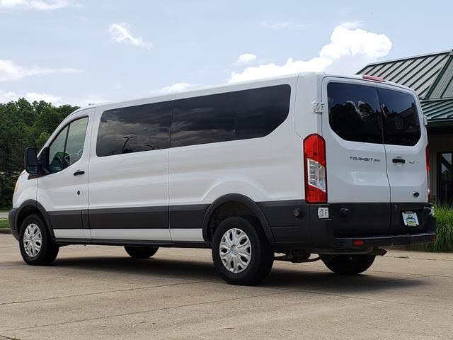 2015 Ford Transit Passenger 350 XLT