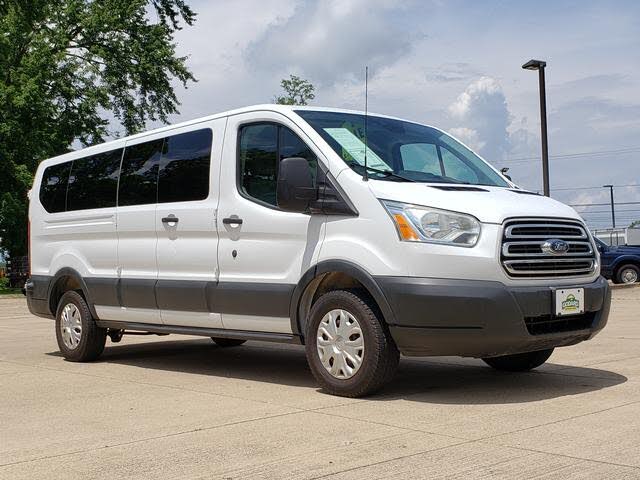2015 Ford Transit Passenger 350 XLT