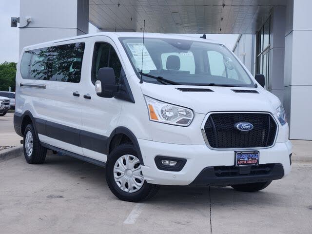 2022 Ford Transit Passenger 350 XLT