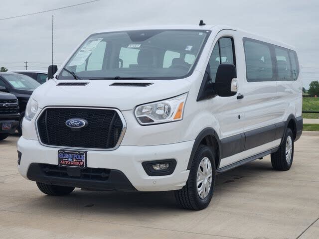 2022 Ford Transit Passenger 350 XLT