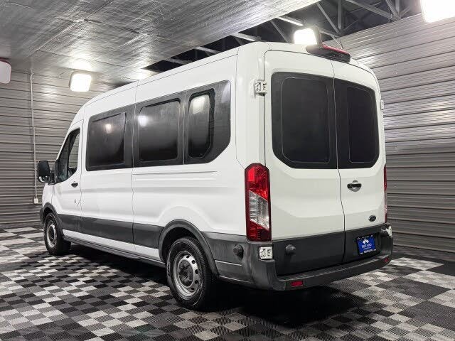 2018 Ford Transit Passenger 350 XL Medium Roof