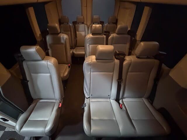 2018 Ford Transit Passenger 350 XL Medium Roof