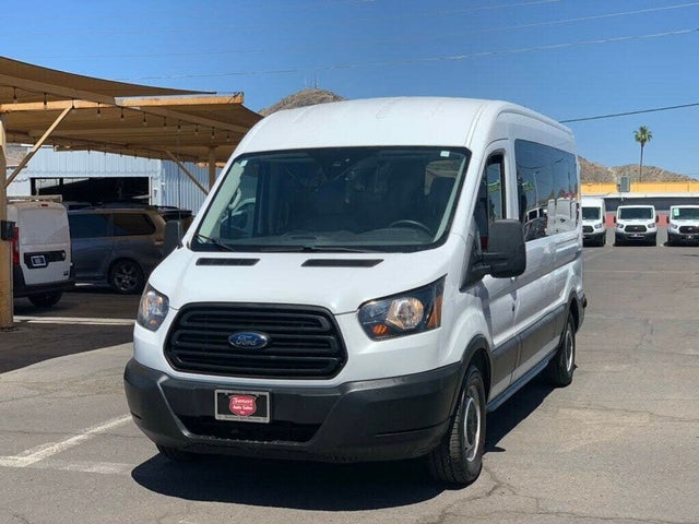 2019 Ford Transit Passenger 350 XL Medium Roof